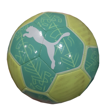PUMA Prestige Ball (Peppermint-Fast Yellow)